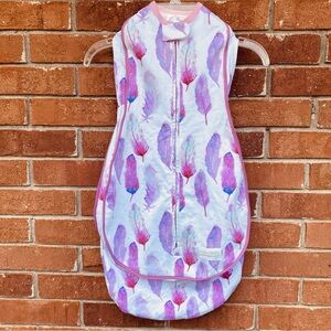 Woombie Convertible Grow With Me 5 Stage Swaddle 0-18 Months